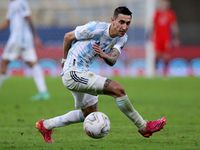 Di Maria sắm vai người hùng của Argentina
