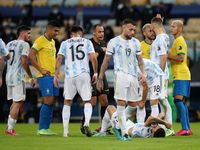 Chung kết Copa America có 41 pha phạm lỗi
