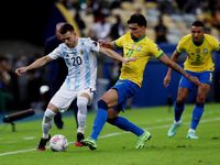 Chung kết Copa America có 41 pha phạm lỗi