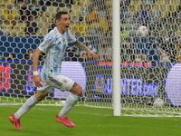 Cận cảnh Messi cùng Argentina vô địch Copa America 2021