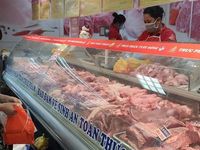 Các siêu thị Co.pmart, Co.opXtra không còn cảnh chen lấn nhờ phát phiếu hẹn giờ