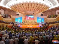 Ông Kim Jong Un dự lễ kỷ niệm 68 năm ngày chiến tranh kết thúc