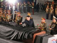 Ông Kim Jong Un dự lễ kỷ niệm 68 năm ngày chiến tranh kết thúc