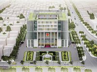 20 phương án thi tuyển quy hoạch, kiến trúc Trung tâm Hành chính quận Hải Châu