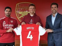 Arsenal ra mắt Ben White: Đầu tư mạo hiểm