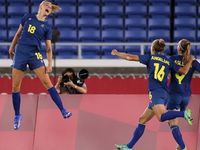 VTV5 trực tiếp bóng đá nữ Thụy Điển vs Úc, Olympic 2021 (18h hôm nay)