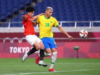 Brazil vào chung kết Olympic sau loạt luân lưu