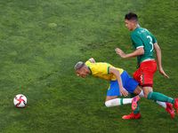 Brazil vào chung kết Olympic sau loạt luân lưu
