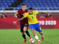 Brazil giành HCV bóng đá nam Olympic