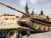 Xe tăng Syria ào ạt tấn công Idlib và Aleppo lần đầu tiên sau nhiều tháng