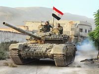Xe tăng Syria ào ạt tấn công Idlib và Aleppo lần đầu tiên sau nhiều tháng
