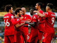 Ghi bàn trong 5 trận mở màn Salah đi vào lịch sử Premier League