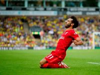 Ghi bàn trong 5 trận mở màn Salah đi vào lịch sử Premier League