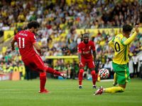 Ghi bàn trong 5 trận mở màn Salah đi vào lịch sử Premier League