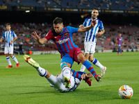 Braithwaite tỏa sáng trong trận thắng 4-2 của Barca