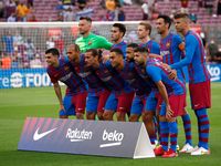 Braithwaite tỏa sáng trong trận thắng 4-2 của Barca