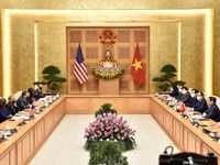 Phát triển quan hệ Đối tác toàn diện Việt Nam-Hoa Kỳ ngày càng thực chất, hiệu quả, ổn định lâu dài