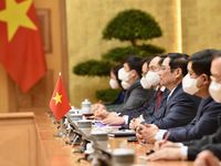 Phát triển quan hệ Đối tác toàn diện Việt Nam-Hoa Kỳ ngày càng thực chất, hiệu quả, ổn định lâu dài
