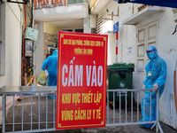 Đà Nẵng thêm nhiều ca mắc COVID-19 trong hẻm, Nghệ An thêm 54 ca
