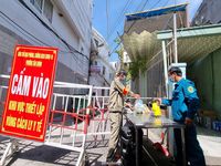 Đà Nẵng thêm nhiều ca mắc COVID-19 trong hẻm, Nghệ An thêm 54 ca