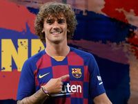 Thời trang tóc của Griezmann