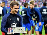 Thời trang tóc của Griezmann