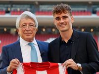 Thời trang tóc của Griezmann