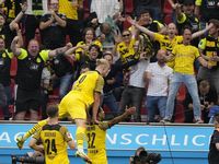 Haaland lập cú đúp trong trận thắng 4-3 của Dortmund