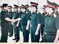 Anh là vị tướng rất có tâm với bộ đội