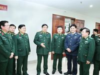 Đại tướng Phùng Quang Thanh với lực lượng BĐBP