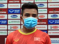 Các cầu thủ U23 Việt Nam nỗ lực cạnh tranh suất tham dự vòng loại U23 châu Á