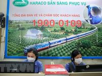 Sau 4h mở cửa, tuyến đường sắt Hà Nội-TP.HCM đã bán được 80% số vé