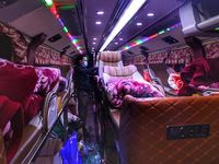 Chuyến xe khách liên tỉnh đầu tiên tại bến xe Mỹ Đình sau hơn 2 tháng đóng cửa