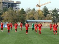 U23 Việt Nam đối phó với thời tiết khắc nghiệt ở Kyrgyzstan
