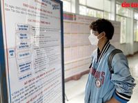 Ga Sài Gòn đìu hiu trong ngày đầu mở bán vé tàu Tết Nhâm Dần 2022