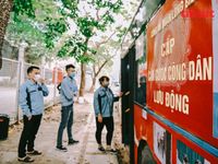 Hà Nội cấp căn cước công dân gắn chip trên xe buýt lưu động