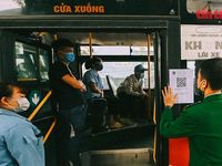Hà Nội cấp căn cước công dân gắn chip trên xe buýt lưu động