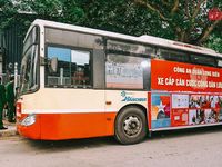 Hà Nội cấp căn cước công dân gắn chip trên xe buýt lưu động