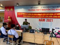 Công an Hà Nội: Kết hợp cấp căn cước gắn chíp và tiêm vaccine mang lại hiệu quả tích cực