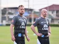 Buổi tập đầu tiên của tuyển Thái Lan trước AFF Cup 2020