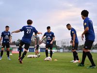 Buổi tập đầu tiên của tuyển Thái Lan trước AFF Cup 2020