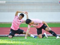 Tuyển Thái Lan rạng rỡ trước trận tranh ngôi đầu với Singapore