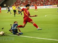 AFF Cup 2020: Nhìn lại trận bán kết lượt đi giữa Việt Nam và Thái Lan