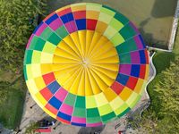 Ngắm nhìn những chiếc khinh khí cầu đẹp rực rỡ có 1-0-2 tại TP.HCM
