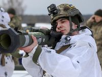 Năm vũ khí giúp Ukraine tự tin tiến hành chiến tranh du kích