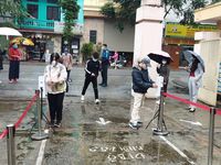 Bảo đảm đón học sinh đến trường an toàn