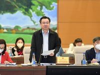 Đoàn giám sát của Quốc hội về công tác quy hoạch làm việc với Bộ Xây dựng