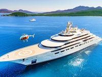 Siêu du thuyền 600 triệu USD của tỷ phú Nga bị thu giữ 'khủng' cỡ nào?