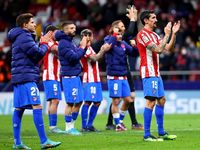 Đàn em Ronaldo tỏa sáng, Atletico khiến MU run sợ