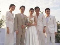 Chọn bó hoa cầu hôn giống hoa cưới của Đông Nhi, bạn trai Ngô Thanh Vân muốn 'xin vía'?